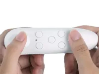 Джойстик для VR BOX окулярів Controller T2 Bluetooth геймпад, Універсальний пульт керування до окулярів віртуальної реальності Android PC, IOS Білий