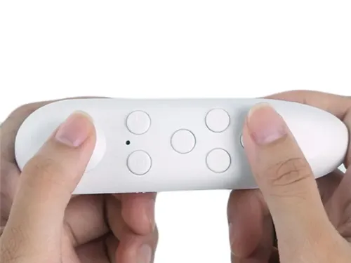 Джойстик для VR BOX окулярів Controller T2 Bluetooth геймпад, Універсальний пульт керування до окулярів віртуальної реальності Android PC, IOS Білий