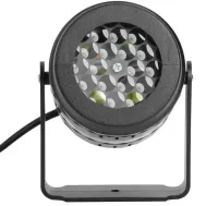 Новорічний лазерний проектор Led Projection Light 1367-3 на 16 малюнків, Настінний обертовий проектор підсвічування з кронштейном для дому Чорний