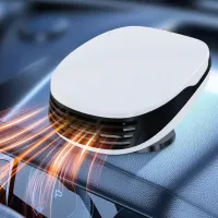 Обертовий автомобільний обігрівач 2 в 1 Car Heater SWK-1008 12V, тепловентилятор LY-395 для салону і лобового скла машини від прикурювача