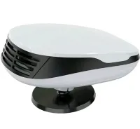 Обертовий автомобільний обігрівач 2 в 1 Car Heater SWK-1008 12V, тепловентилятор LY-395 для салону і лобового скла машини від прикурювача