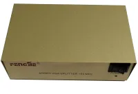 Спліттер VGA KV-FJ1502A Splitter, Комутатор 150MHz 2 Port два порти з адаптером розгалужувач VGA