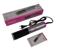 Фен гребінець випрямляч 2 в 1 Hair Dryer And Styler XR-8802 для сушіння будь-якого типу волосся, Стайлер для укладання гарячим повітрям 800W JMJ-189