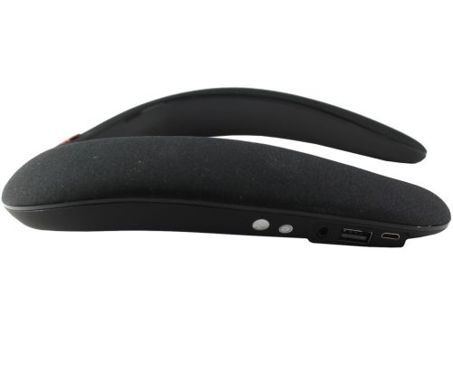 Бездротова Bluetooth колонка на шию T & G SoundGear SG-2610, акумуляторна блютуз акустика від USB для прослуховування музики з гучним зв'язком 42899
