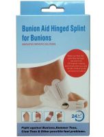 Бандаж коректор великого пальця Valufix Aid Hinged for Bunions YH-06 ортопедична шина, вальгусний фіксатор корекції, лікування кісточки Valgus Pro