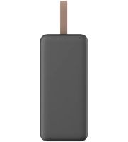 Портативний зарядний пристрій Power Bank Lenyes PX387D 30000mAh 22.5W з LED дисплеєм Зовнішній акумулятор повербанк USB TYPE-C для зарядки телефону