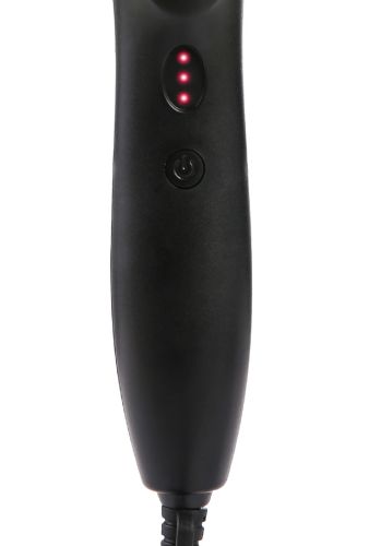 Гребінець-випрямляч для волосся High Heat Brush 40W електричний гребінь, гребінець випрямляч з насадкою для випрямлення, розгладження волосся