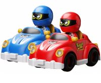 Набор детских машинок Bumper Car dodgem YJ-143-1 для картинга с катапультой и пультом ДУ, 2 Машинки автомобиля для трюков с дистанционным управлением