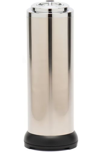 Автоматический сенсорный дозатор Sensor Soap Dispenser B1168 для жидкого мыла, бесконтактная мыльница 250 мл диспенсер для антисептика на батарейках
