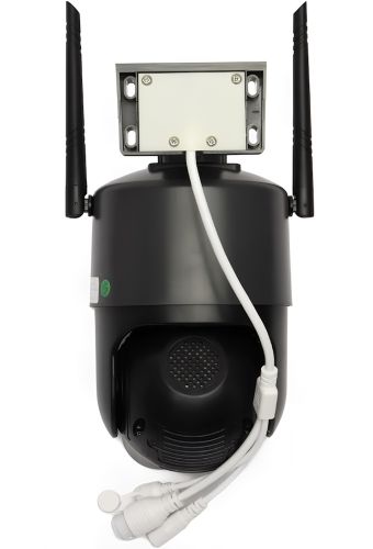 Кольорова вулична IP камера відеоспостереження з подвійною камерою XM650 Pro під сім картку 4G зовнішня відеокамера з нічною зйомкою і датчиком руху 4Мп