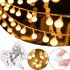 Внутренняя светодиодная гирлянда Шарики 6м 40 LED шариков от USB Теплый белый, Новогодняя гирлянда 6 метра для дома от юсб Теплая белая