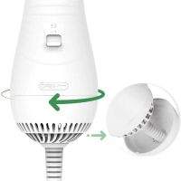 Фен-гребінець для шерсті кішок і собак Pet Grooming Dryer WN - 10 фен щітка, інструмент для грумінгу тварин, пилосос гребінець з шумозаглушенням 2 в 1