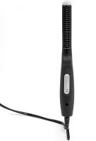 Електрична гребінець для бороди і вусів Quick Curling Styler V2 випрямляч для укладання і вирівнювання волосся з керамічним покриттям від мережі