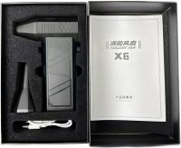 Автомобильный турбовентилятор для удаления пыли Violent Turbo Fan X6 130000 об/мин 8000 мАч аккумуляторный ручной воздушный компрессор воздуходувка