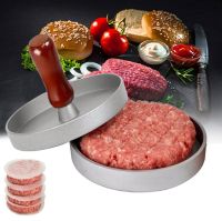 МЕТАЛ форма для гамбургерів GRILLand Burger patties Maker, універсальний ручний прес для гамбургера і котлет Burger Press 11. 8х9 см