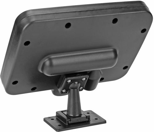 Підвісний вуличний ліхтар Solar light BK-128-6 COB на сонячній батареї з датчиком руху і пультом ДУ, водонепроникний настінний світильник
