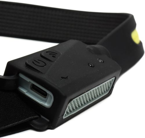 Налобний ліхтарик Bailong BL-G28 XPE COB 2 в 1 акумуляторний світлодіодний USB ліхтарик з кріпленням на голову з сенсором і датчиком руху YT200
