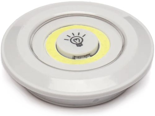 Світлодіодний сенсорний нічник з підсвічуванням Bailong BL - 1012 з пультом LED набір бездротових настінних ламп світильників 3 шт на батарейках