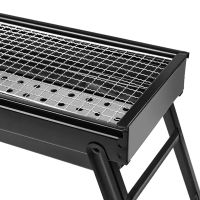 Складаний BBQ гриль 60 см Mensory Babale Portable Barbecue Grill TL-603 портативний вугільний, дров'яний мангал, переносний барбекю з сіткою, 60см