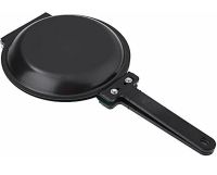 Двостороння сковорода Ceramic Non Stick Pancake Maker для приготування млинців і панкейків 19.2 см, сковорідка млинниця з антипригарним покриттям