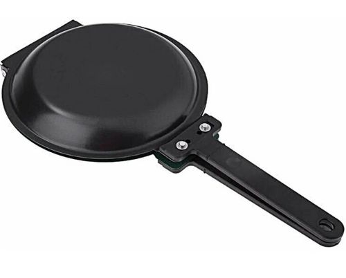 Двостороння сковорода Ceramic Non Stick Pancake Maker для приготування млинців і панкейків 19.2 см, сковорідка млинниця з антипригарним покриттям