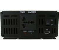 Автомобільний інвертор напруги UKC AR-3000M 12V-220V 3000W з функцією плавного пуску, авто перетворювач напруги струму 12В 220В 3000Вт