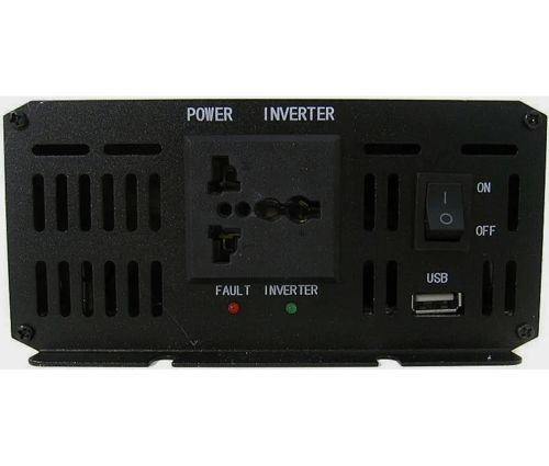 Автомобільний інвертор напруги UKC AR-3000M 12V-220V 3000W з функцією плавного пуску, авто перетворювач напруги струму 12В 220В 3000Вт