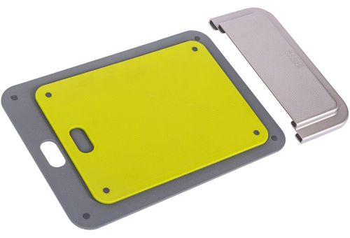 Набір обробних дощок Joseph Door Store MAG - 715 комплект кухонних обробних дощок для нарізки з підставкою для зберігання і кріпленням на дверцята