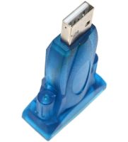Бездротовий адаптер перехідник USB RS232 DB9 COM для підключення пристроїв до комп'ютера, ноутбука з підтримкою віддаленого включення USB-RS232