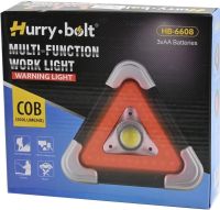 Аварійне світло Hurry Bolt Emergency Hazart Light HB-6609t автомобільний Знак аварійної зупинки зі світлодіодним ліхтарем і сонячною батареєю microUSB