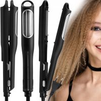 Плойка гофре Automatic Crimping Hair Iron MX-486 для укладки и объема волос, автоматические щипцы, плойка-гофре керамический утюжок с LED индикатором
