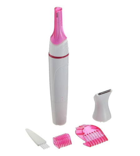 Женский электрический триммер Veet Sensitive Precision Expert эпилятор для лица и тела, электробритва со сменными насадками Sweet Sensitive