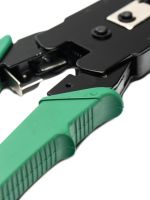 Кліщі для обтиску і зачистки проводів rj45 OB - 315 інструмент обтискні кліщі, стрипер для мережевого кабелю, Інтернету, знімач ізоляції оптоволокна