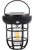 Підвісний кемпінговий ліхтар Solar Sensor Light CL-T88 3 режими вуличний світлодіодний світильник з датчиком руху і ручкою на сонячній батареї