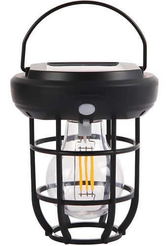 Підвісний кемпінговий ліхтар Solar Sensor Light CL-T88 3 режими вуличний світлодіодний світильник з датчиком руху і ручкою на сонячній батареї