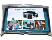 Багатофункціональний органайзер на пояс Waist Diaper Bag для мам, поясна сумка з кишенями, сумка-органайзер на талію для дитячого приладдя