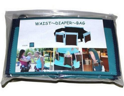 Багатофункціональний органайзер на пояс Waist Diaper Bag для мам, поясна сумка з кишенями, сумка-органайзер на талію для дитячого приладдя