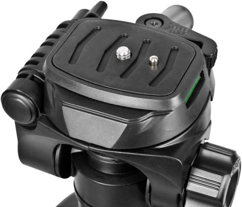 Штатив для камеры и телефона Weifeng WT-3520 140 см универсальная тринога держатель для фотоаппарата и смартфона с видеоголовой, трипод для селфи