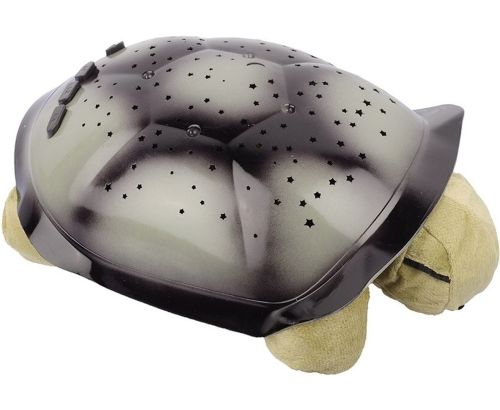 Дитячий нічник-проектор зоряного неба Turtle Night Sky музичний світильник проектор Черепаха, світлодіодний LED нічник Іграшка на батарейках USB