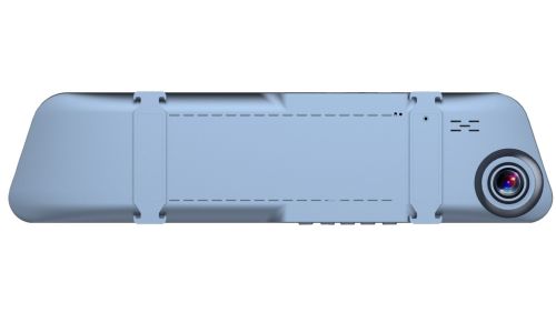Автомобільний відеореєстратор дзеркало Vehicle Blackbox DVR a-501 з сенсорним дисплеєм 4.5 " дюймів з камерою заднього виду, авторегістратор 2 камери