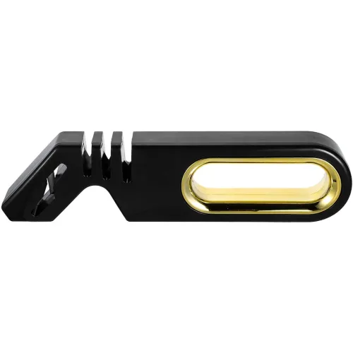 Ручна точилка для кухонних ножів Knife Sharpener NJ-522 4 в 1 настільна механічна ножеточка 5 секунд, точило для ножиць 3 рівні заточування