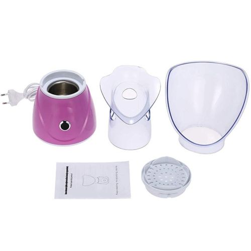 Паровая сауна для лица Professional Facial Steamer BY-1078 с ионизатором и регулированием пара, распариватель для чистки кожи, прибор для ингаляций
