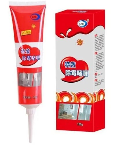 Засіб для видалення цвілі та грибка Mildew Gel AA2-7 120г, Побутовий хімічний крем гель очищувач для видалення плям Mold remover gel