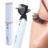 Беспроводная аккумуляторная плойка для ресниц Eyelash curler, Профессиональная кисточка для завивки ресниц, белый