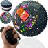 Силіконова іграшка антистрес сквіш Печиво Oreo Pinch Family 10,5 см з ворсинками для рук Дитяча м'ялка у вигляді печива Таба Орео Squishy для дітей
