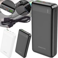 Зовнішній акумулятор повербанк Power Bank Borofone Bj19a 20000mAh PD20W + QC3.0 з швидкою зарядкою, портативний зарядний пристрій батарея 2 виходи