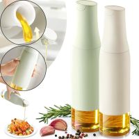 Скляна пляшка дозатор для масла і соусу Fuel injection bottle AND832 400мл з гравітаційної кришкою, Диспенсер Розпилювач для рідких продуктів