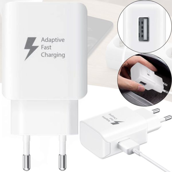 Адаптер зарядка 220V на USB 2A Fast Charger D5 EP-TA300