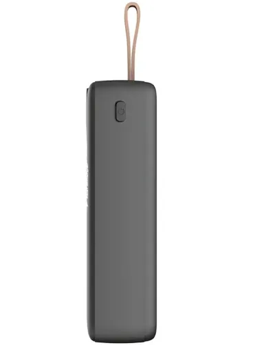 Портативний зарядний пристрій Power Bank Lenyes PX487D 40000mAh 22.5W з LED дисплеєм і кабелями, Зовнішній акумулятор повербанк Lightning Type-C