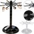 Вращающаяся подставка держатель 1 Tier Jewelry Rack AND944 для хранения ювелирных изделий 1 уровень, Держатель для демонстрации браслетов и ключей